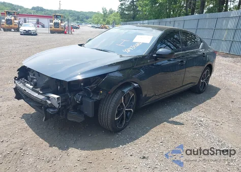 2025 Nissan Altima Sr Fwd from USA, damaged, VIN 1N4BL4CV7SN311502